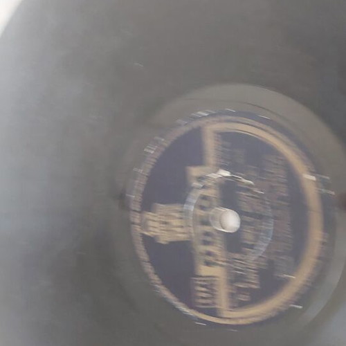 Vintage 78 RPM Record Ekel Molly & Trio Kitara Odeon used, laiko