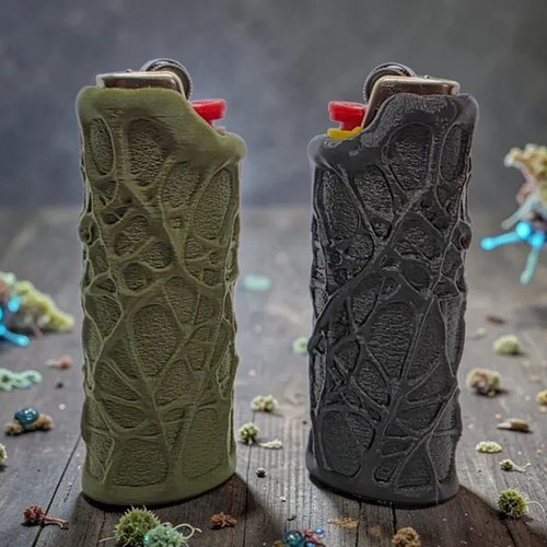 Dragon Bic lighter case made to order