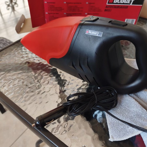 Car Vacuum Cleaner 12V Budget like new, 45W