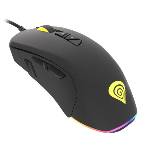 Genesis Xenon 770 RGB Gaming Mouse used, 10200 DPI, black