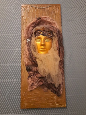 Painting like new, height 50cm, width 20cm