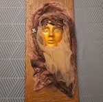 Painting like new, height 50cm, width 20cm