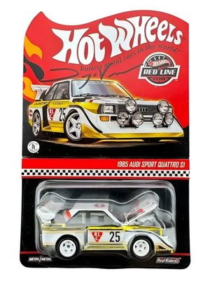 Hot Wheels Audi Quattro S1 RLC new