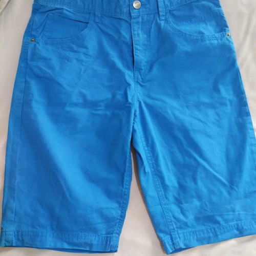 Benetton Bermuda No 13-14 used, electric blue