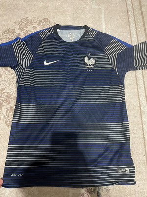Nike France Mens Jersey like new, size M