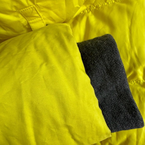 Nike down jacket used, yellow, size S