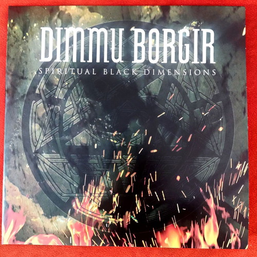 Dimmu Borgir Spiritual Black Dimension LP limited numbered 70 copies green/black splatter sealed
