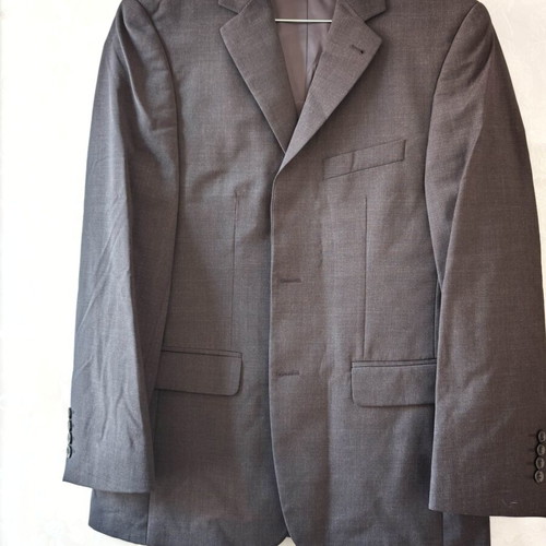 Duffel&Rums classic men's suit, gray