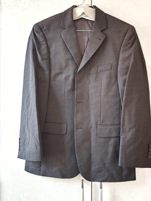 Duffel&Rums classic men's suit, gray