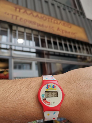 90s Junior Superstar Colgate Promotional Wristwatch used