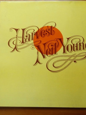 Neil Young Harvest LP βινύλιο σαν καινούργιο, rock