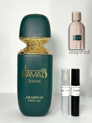 Ramad Oriental Arabiyat Prestige Tester 3ml Eau de Parfum new