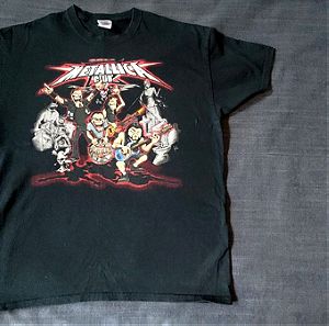 Συλλεκτικό Metallica (Metclub) T-shirt (Large)
