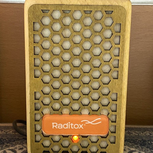 Raditox Box electromagnetic protection device like new for up to 200sqm