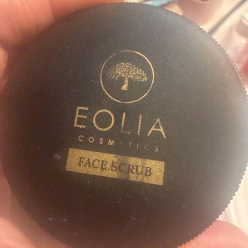 Eolia Cosmetics Face Scrub unused