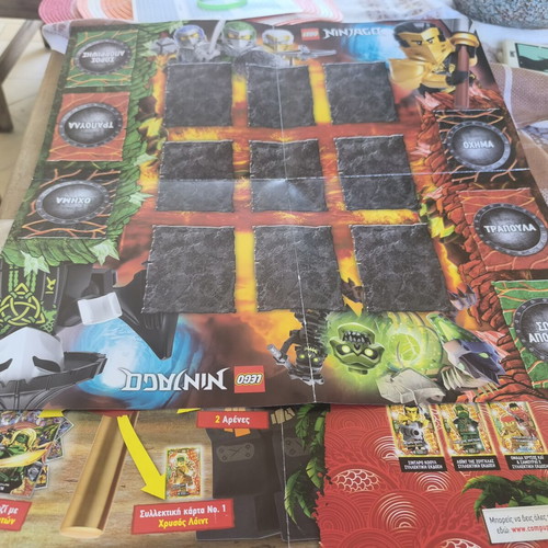 LEGO NINJAGO Series 2 Rules and Arenas
