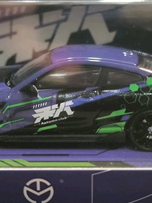 Time Micro M4 Eva Limited Edition 999 1 64 toy car new