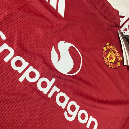 Manchester United 24/25 Adidas Snapdragon official replica jersey new