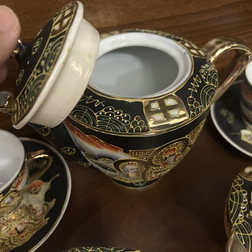 Tea set new