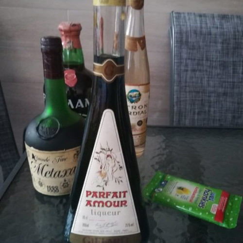 Various old drinks new, pack of 7 pieces