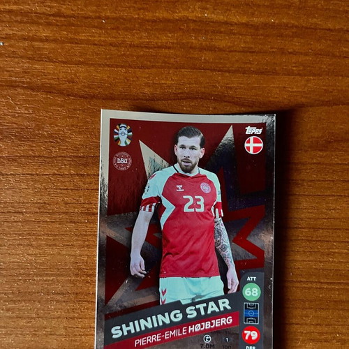 Euro 2024 cards collectible like new