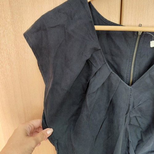 Sfera midi office dress black mouse used, medium size