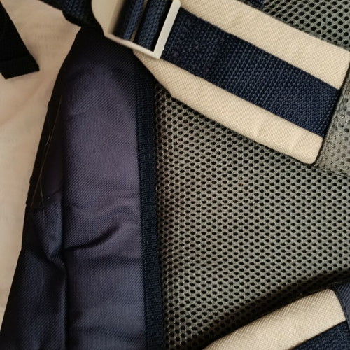 Backpack Real Madrid like new with 4 zippered compartments