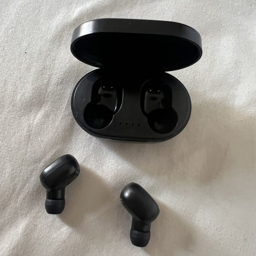 Bluetooth earbuds used