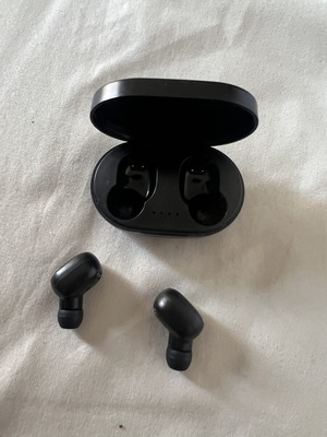 Bluetooth earbuds used