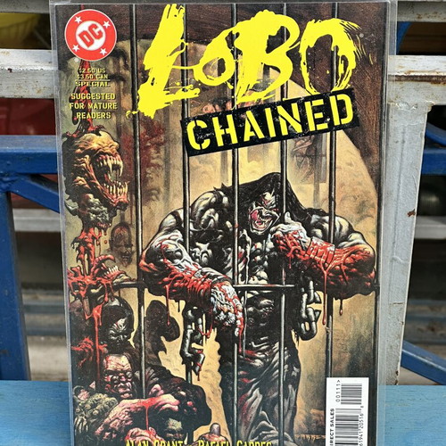 Lobo: Chained DC Comics special comic like new, English