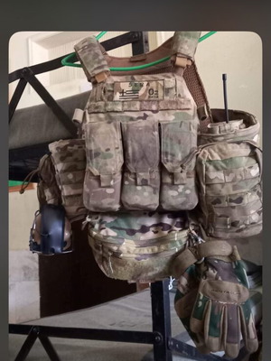 Warrior εξάρτηση μεταχειρισμένη σε πολύ καλή κατάσταση