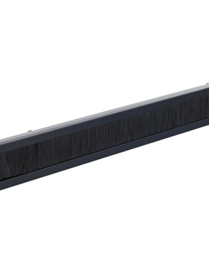 Rack mount cable management brush 19" μεταχειρισμένο