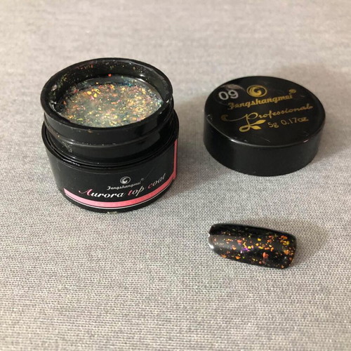 Gel Polish Fengshangmei Aurora No - 09 new, 5 ml