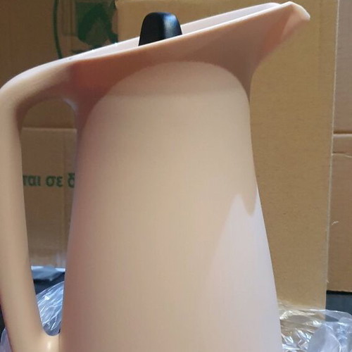 Set with a 1-liter thermal pitcher + insert filter for tea! !Tupperware