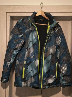 CMP kids ski jacket like new, size 164 13-14