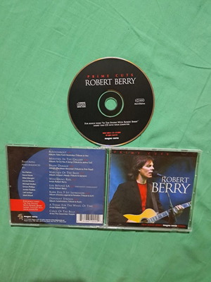 Robert Berry Prime Cuts CD μεταχειρισμένο, rock