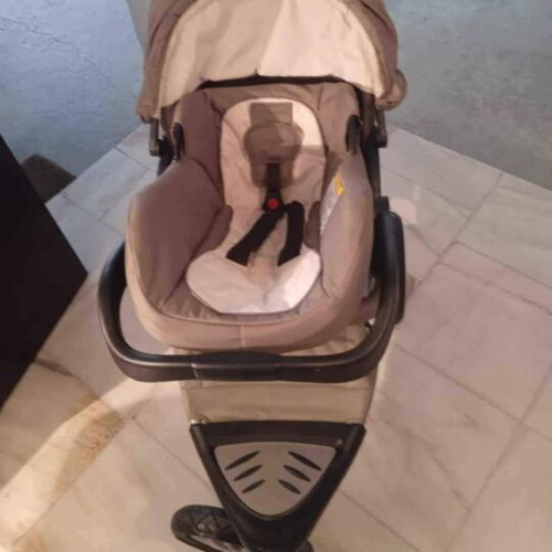 Baby stroller and car seat