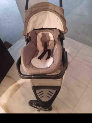 Baby stroller and car seat