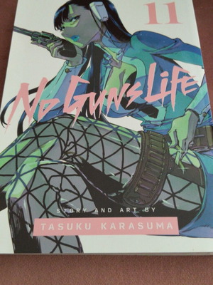No Guns Life manga volume 11 new, English