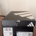 Adidas Adizero Takumi Sen 10 running shoes, white black lucid red