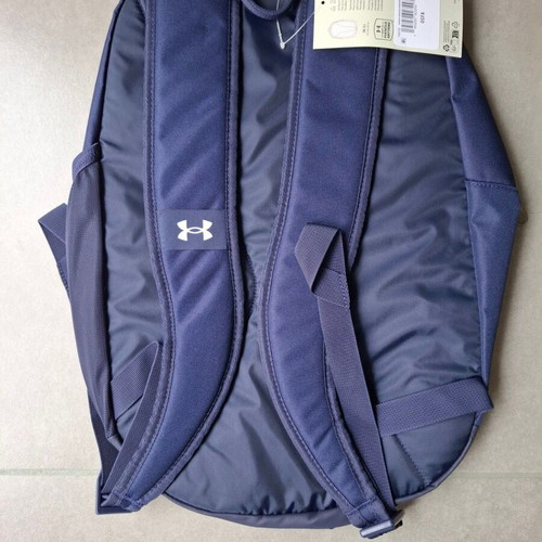 Under Armour Hustle Backpack navy blue, new
