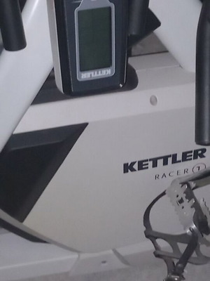 Kettler Racer 1 exercise bike like new