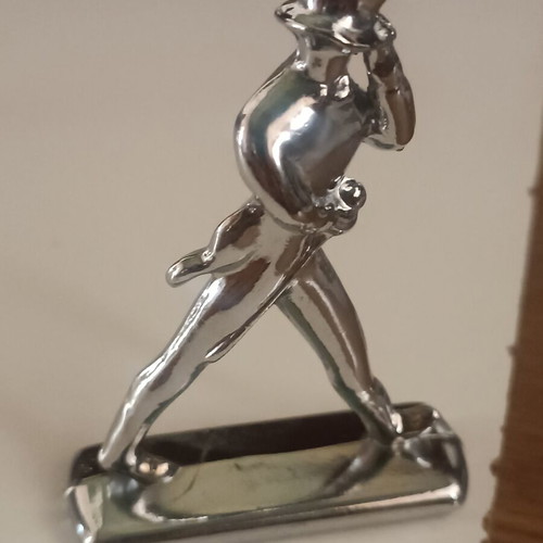 Johnnie Walker μεταλλική φιγούρα καινούργιο