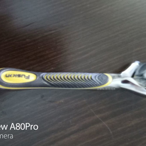 Gillette Fusion razor used