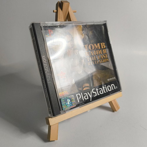 Tomb Raider The Last Revelation PlayStation 1 PS1 used without manual