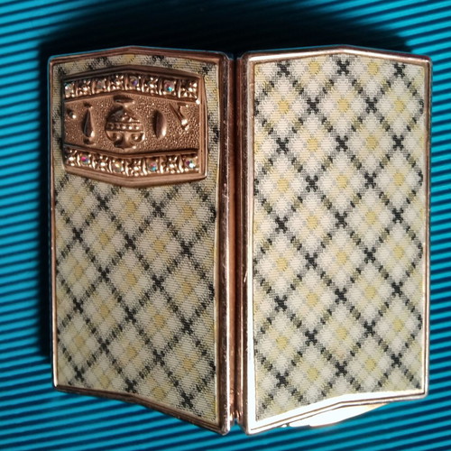 Eagle 1.80" tobacco case with lighter used with mirror