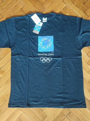 Athens Olympics 2004 Shirt new, official licensed product