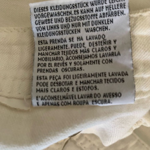 Sisley white shorts and Bershka beige crop top set like new