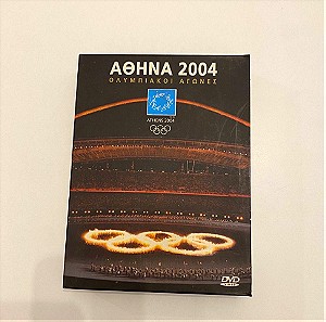 DVD ATHENS 2004 OLYMPICS GAMES