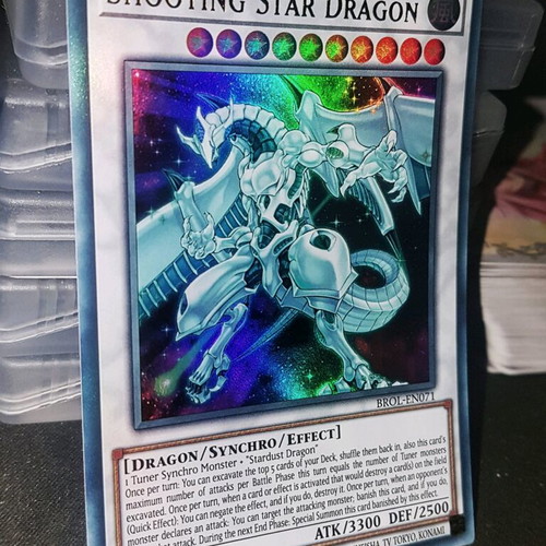 Shooting Star Dragon Ultra Rare YuGiOh TCG like new